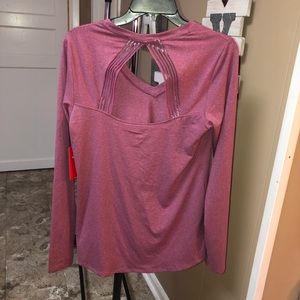 Long sleeve workout top